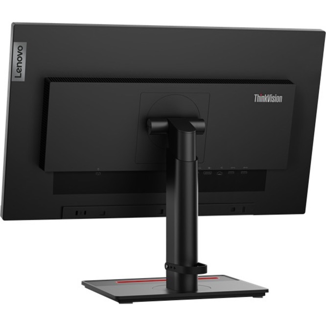 Lenovo ThinkVision T24m-20 24" Class Webcam Full HD LCD Monitor - 16:9 - Raven Black - Thumbnail 2