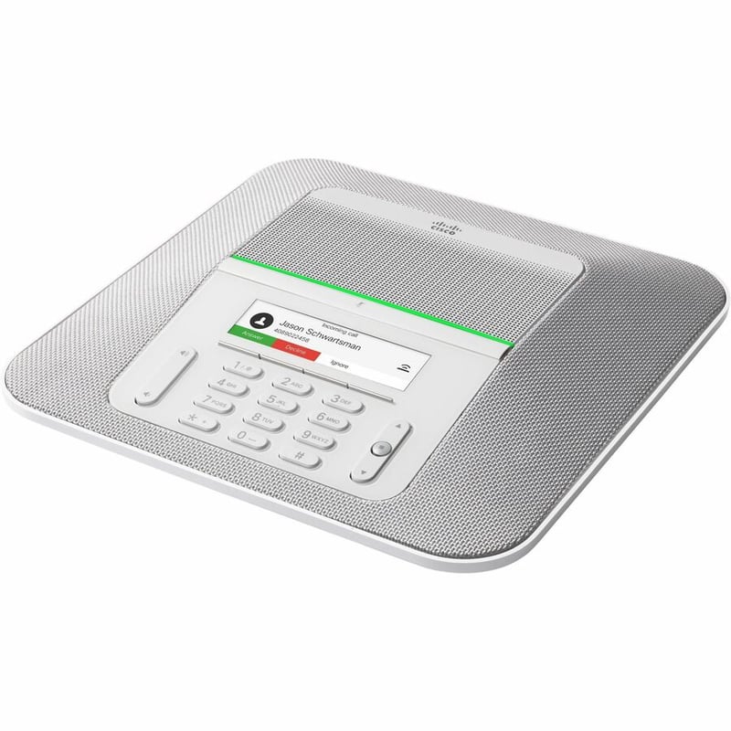 Cisco 8832 IP Conference Station - Corded - White - Thumbnail 3