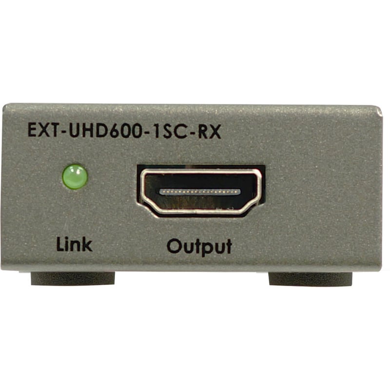 Gefen 4K Ultra HD 600 MHz Extender For HDMI Over One Fiber-Optic Cable - Thumbnail 5