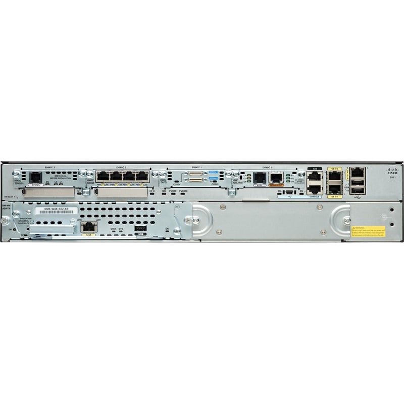 Cisco 2911 Integrated Services Router - Thumbnail 3