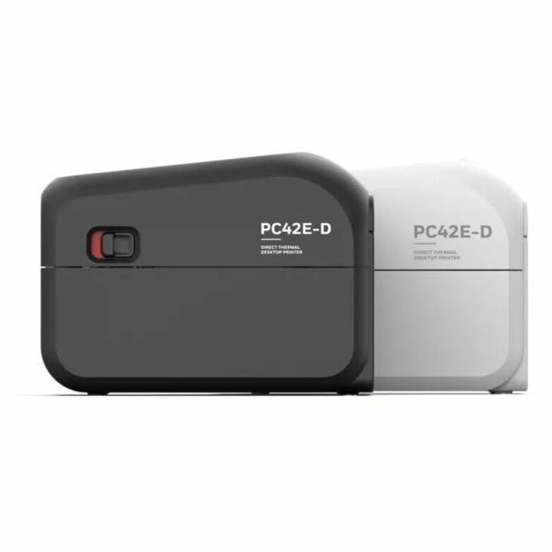 PC42E-D DIRECT THERMAL PRINTER BLACK 203 DPI USB ETHERNET SERIAL P - Thumbnail 3