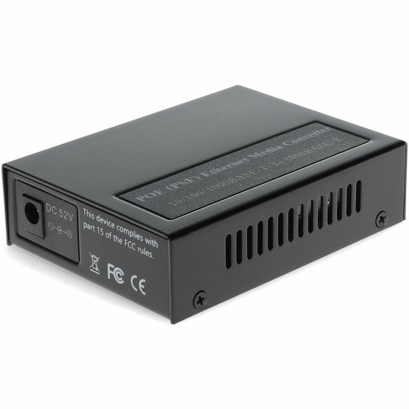 1GBS 1 RJ-45 TO 2 SFP PORT MEDIA CONVERTER STANDALONE KIT - Thumbnail 5