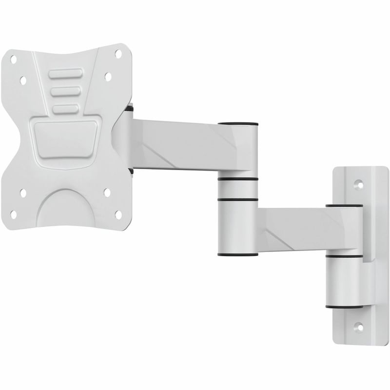 CTA Digital VESA Wall Mount Arm (White) - Thumbnail 1