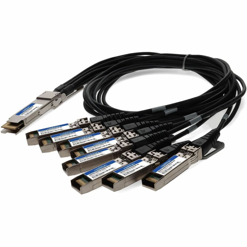 MSA & TAA COMP 400G-CU QSFP-DD DAC 1M - Thumbnail 1