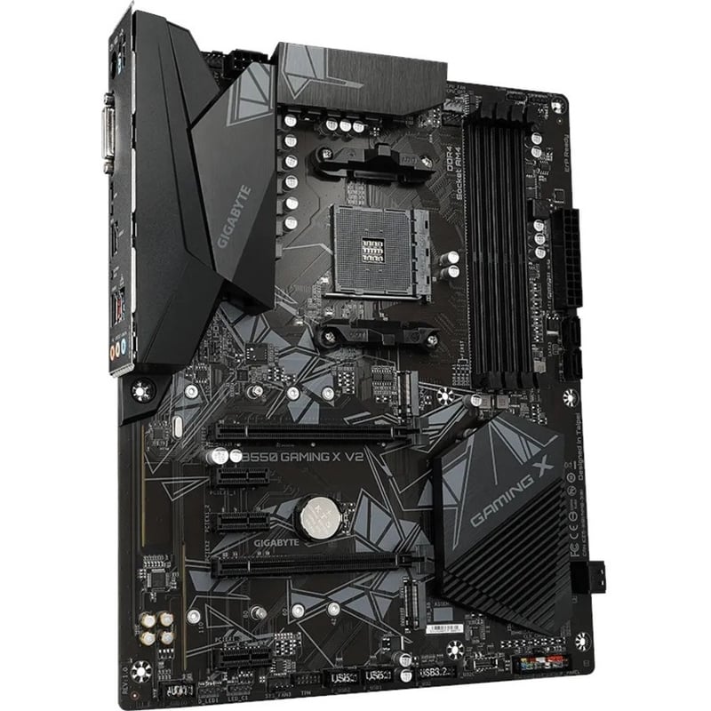 Gigabyte Ultra Durable B550 GAMING X V2 Desktop Motherboard - AMD B550 Chipset - Socket AM4 - ATX - Thumbnail 3