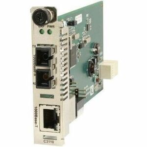 Transition Networks C3110-1013 Media Converter - Thumbnail 1