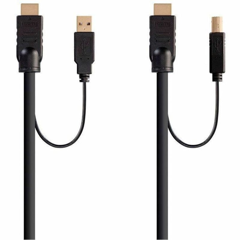 MONOPRICE SWITCH SERIES HDMI USB COMBO CABLE FOR KVM SWITCHES 10FT - Thumbnail 2