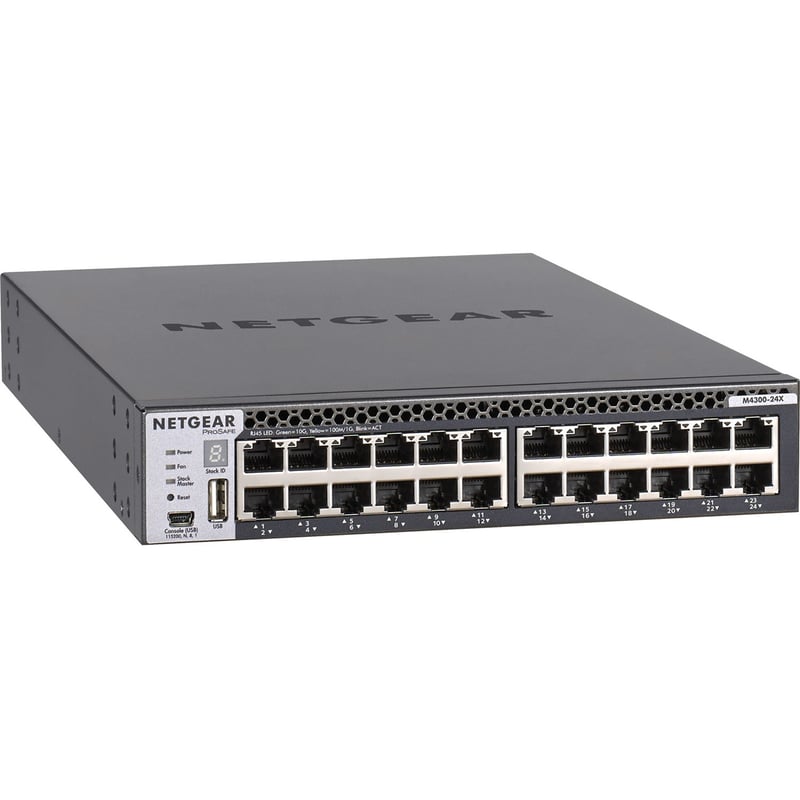 Netgear ProSafe M4300 24G Managed Switch 24 x 10GbE - Thumbnail 1