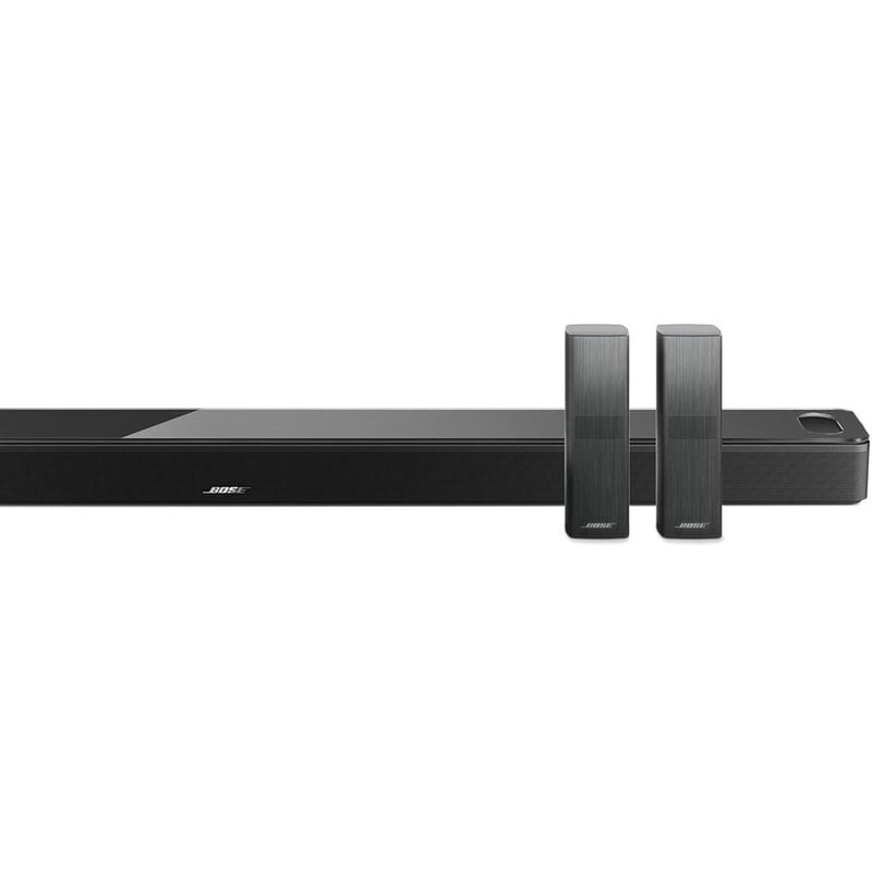 Bose Bluetooth Smart Sound Bar Speaker - Alexa, Google Assistant Supported - Black - Thumbnail 3