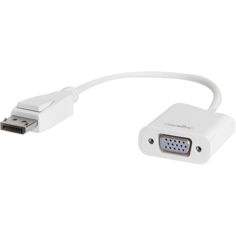 Rocstor DisplayPort to VGA Video Adapter Converter (10 Pack) - Thumbnail 5