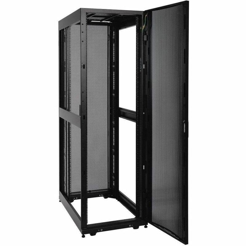 Tripp Lite by Eaton 45U SmartRack Standard-Depth Server Rack Enclosure Cabinet with doors & side panels - Thumbnail 3