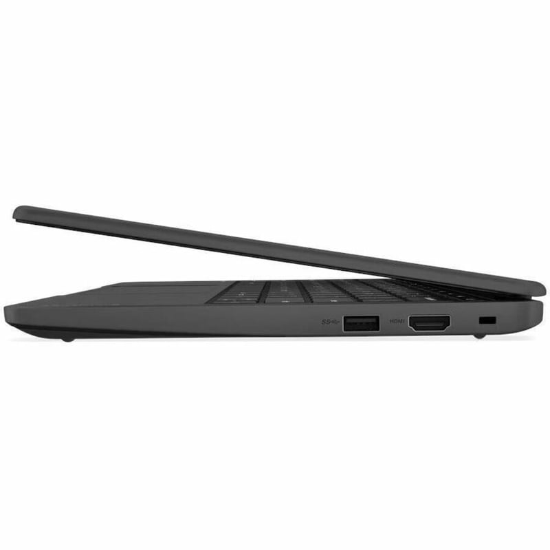 Lenovo 100e Chromebook Gen 4 83G80002US 11.6" Detachable 2 in 1 Chromebook - HD - Intel N-Series N100 - 4 GB - 32 GB Flash Memory - Graphite Gray - Thumbnail 2