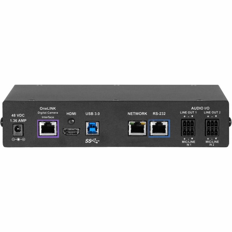 Vaddio RoboSHOT 12E HDBT Video Conferencing Camera - White - USB 3.0 - TAA Compliant - Thumbnail 2