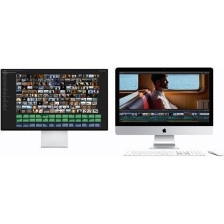 Apple iMac MXWV2LL/A All-in-One Computer - Intel Core i7 10th Gen Octa-core (8 Core) 3.80 GHz - 8 GB RAM DDR4 SDRAM - 512 GB SSD - 27" 5K 5120 x 2880 - Desktop - Thumbnail 5