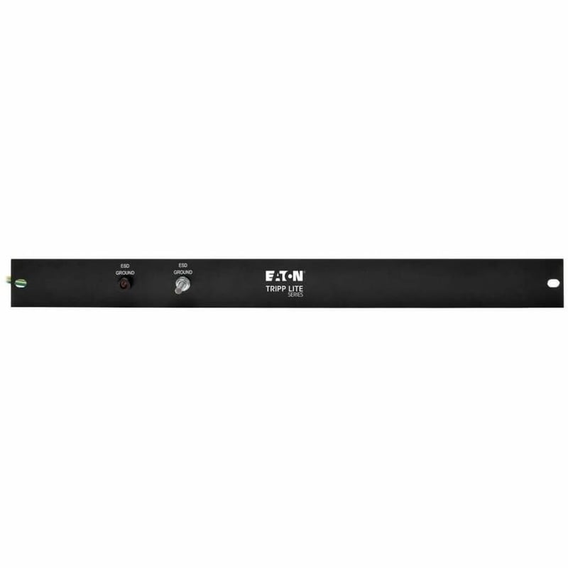 Tripp Lite by Eaton Rack Enclosure/Open Frame Server Cabinet ESD Grounding Panel 1U - Thumbnail 5