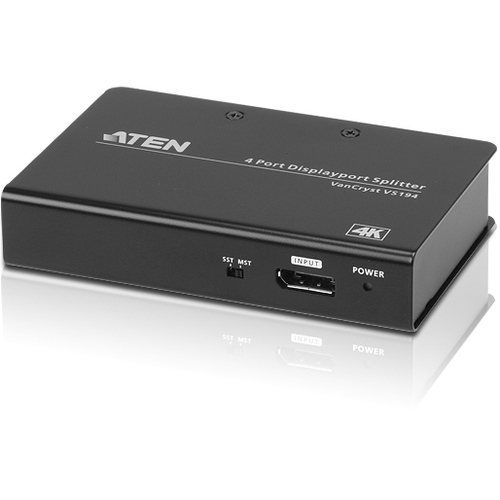 ATEN 4-Port 4K DisplayPort Splitter-TAA Compliant - Thumbnail 1