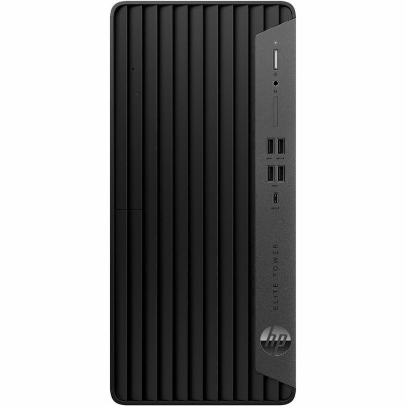 HP Elite 800 G9 Desktop Computer - Intel Core i3 13th Gen i3-13100 - 128 GB - 1 TB SSD - Tower - Thumbnail 1