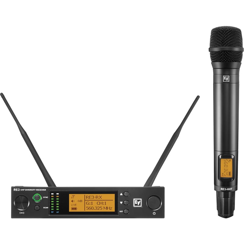 Electro-Voice RE3-RE420-5H Wireless Microphone System - Thumbnail 1