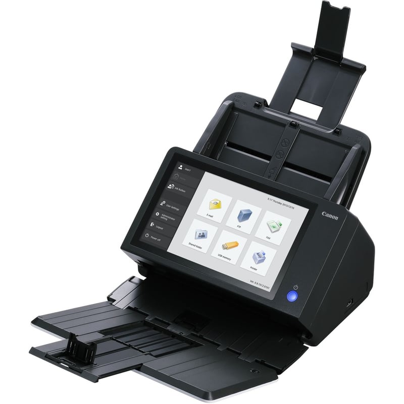 Canon ScanFront 400 Sheetfed Scanner - 600 dpi Optical - Thumbnail 3
