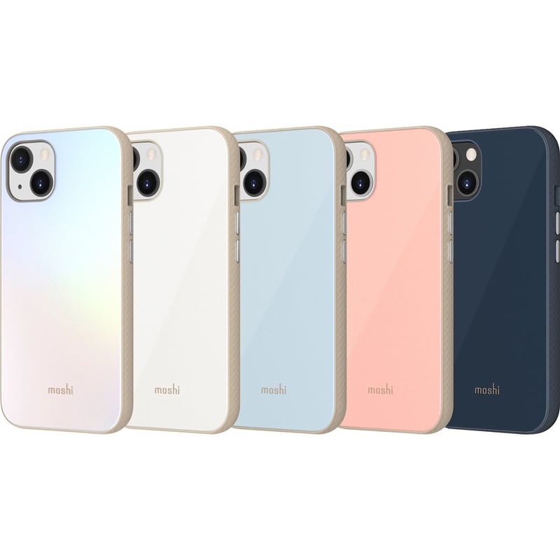 Moshi iGlaze iPhone 13 - Pearl White - Thumbnail 2