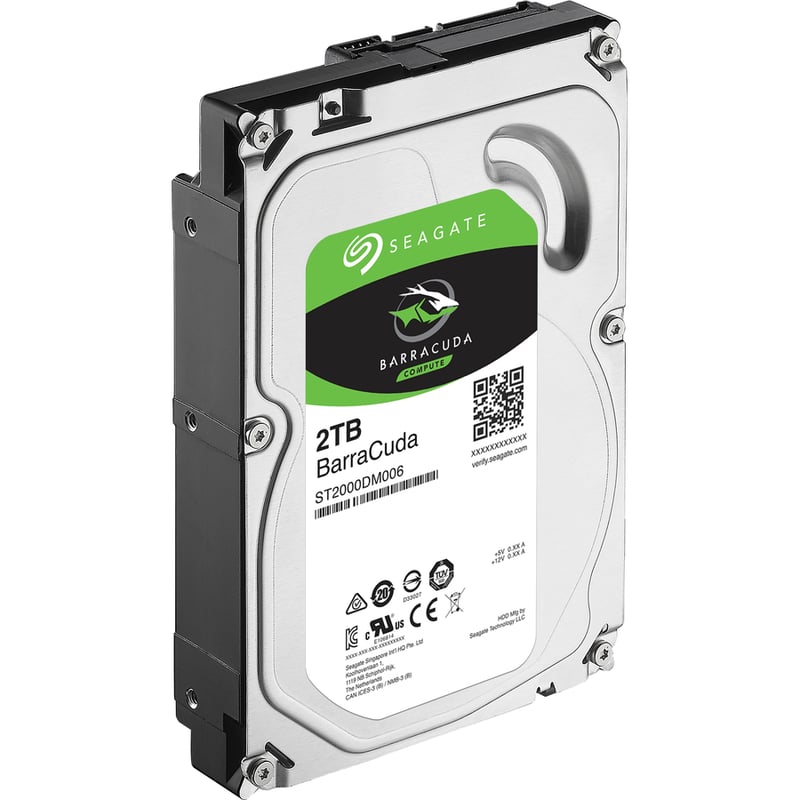 SEAGATE 2TB SATA HARD DRIVE - Thumbnail 4
