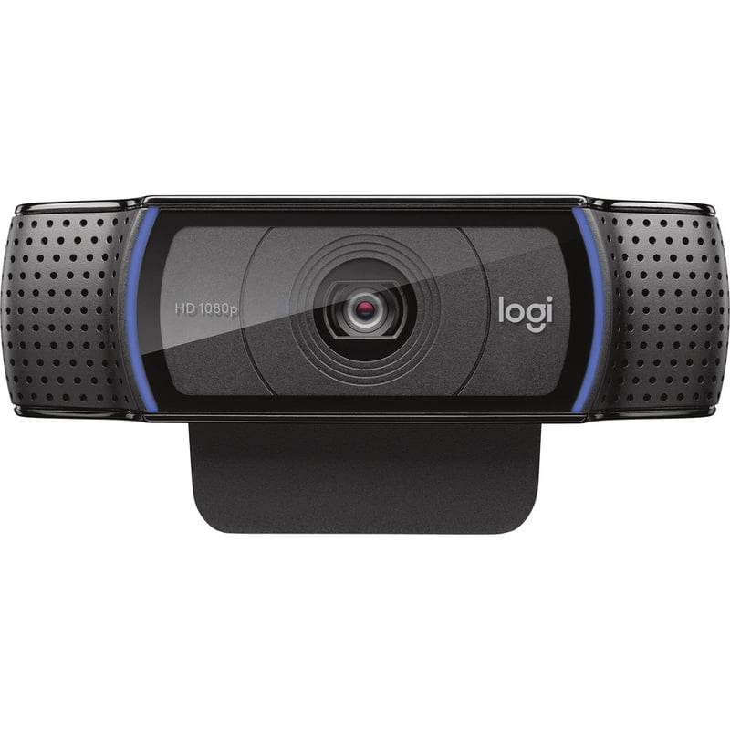 Logitech C920e Webcam - 3 Megapixel - 30 fps - USB Type A - TAA Compliant - Thumbnail 4