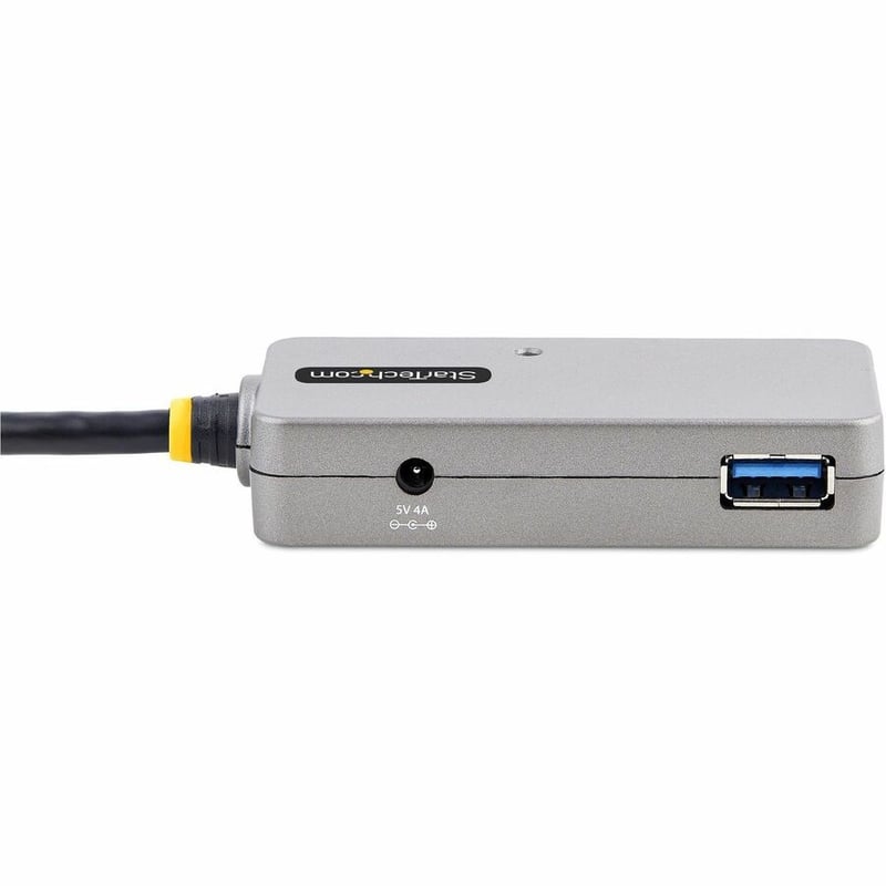 StarTech.com 33ft (10m) USB 3.2 Gen 1 5Gbps Active Cable with 4-Port USB Hub - Thumbnail 5