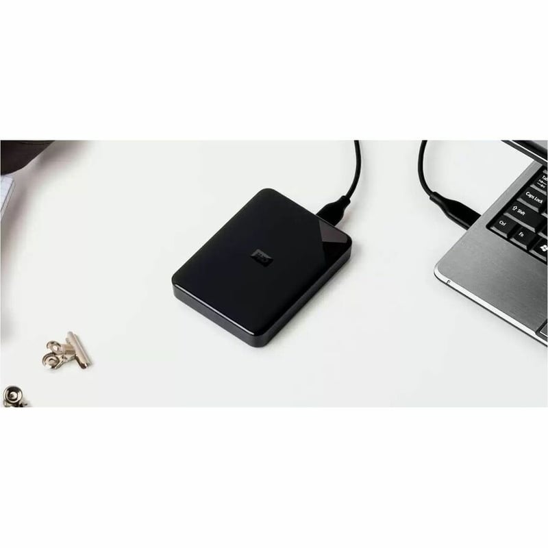 WD ELEMENTS SE PORTABLE 6TB BLACK - Thumbnail 5