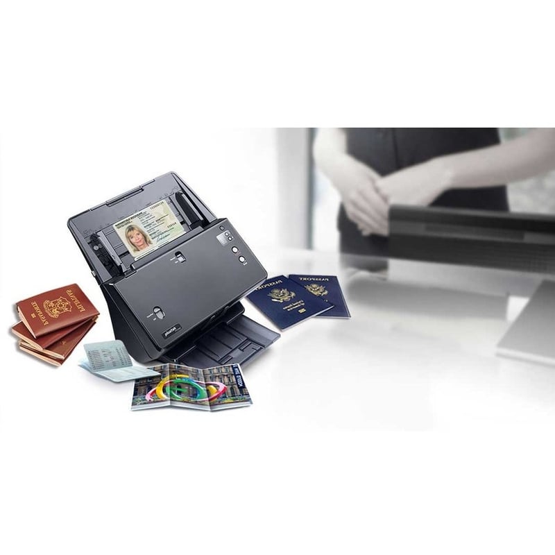 Plustek SmartOffice PT2160 ADF Scanner - Thumbnail 4
