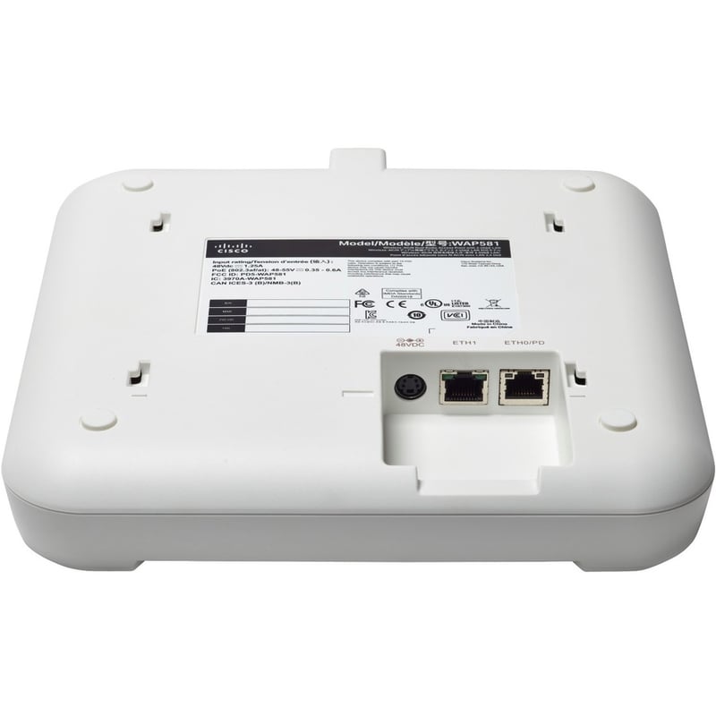 Cisco WAP581 IEEE 802.11ac 2.80 Gbit/s Wireless Access Point - Thumbnail 4