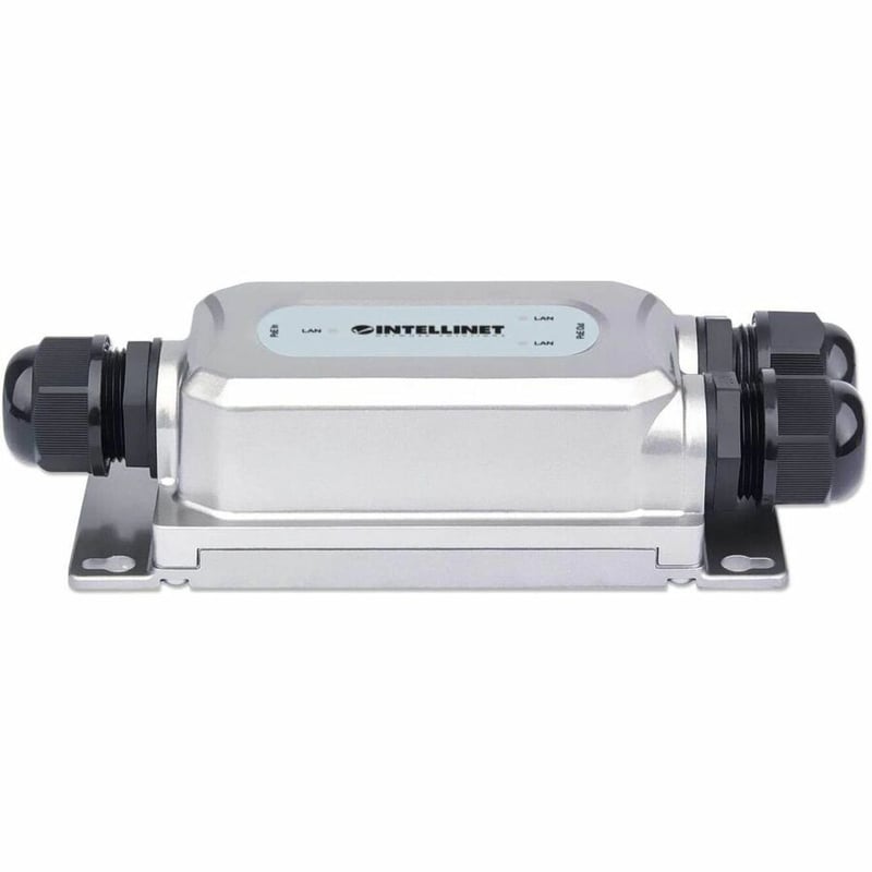 INTELLINET NETWORK SOLUTIONS 2-PORT OUTDOOR VANDALPROOF GIGABIT ULTRA POE EXTEND - Thumbnail 4