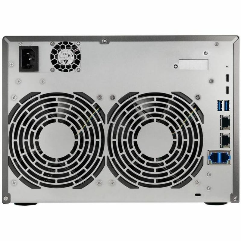 LOCKERSTOR GEN3 AS6808T 8 BAY AMD QUOD CORE CPU 2 USB 4+10GBE - Thumbnail 4