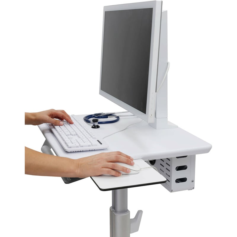 Ergotron StyleView Lean WOW Cart, SV10 - Thumbnail 4