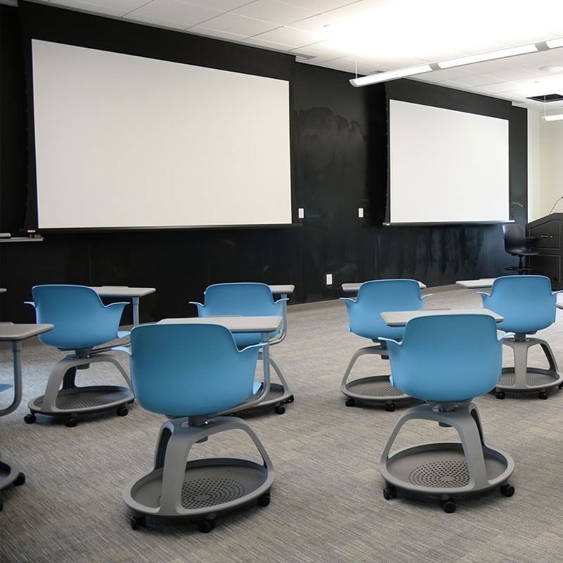 Draper Access V 198" Projection Screen - Thumbnail 2