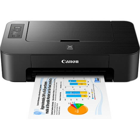 Canon PIXMA TS202 Desktop Inkjet Printer - Color - Thumbnail 2