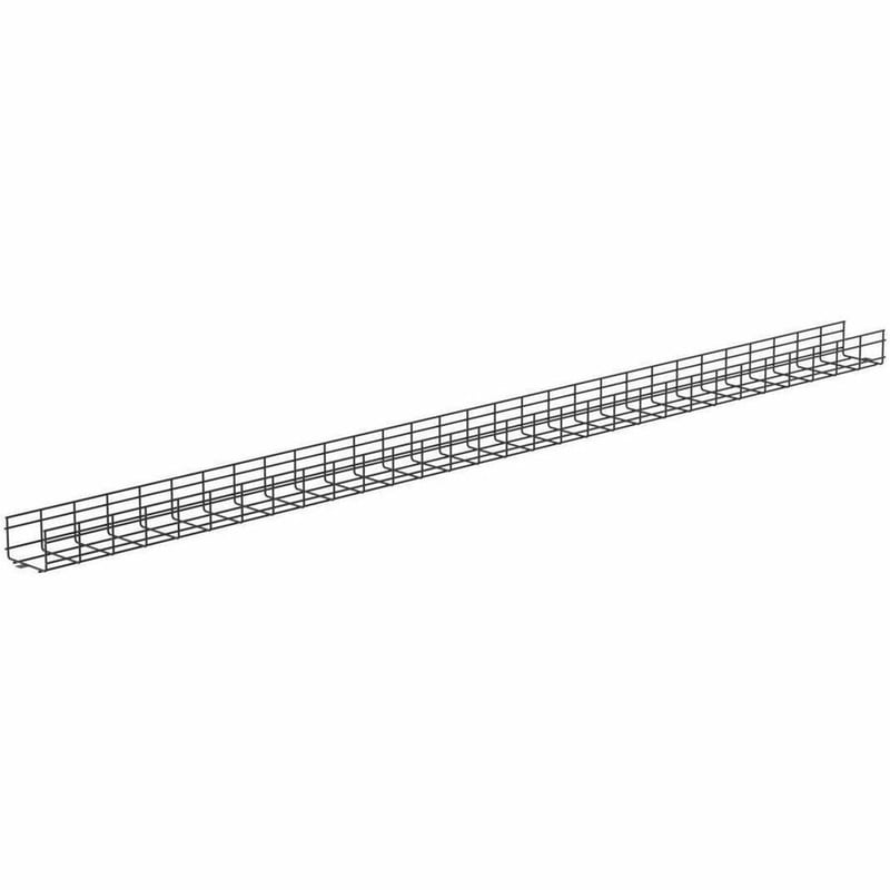 Panduit Wire Basket 4" H x 6" W, Black Powdered Coated - Thumbnail 3
