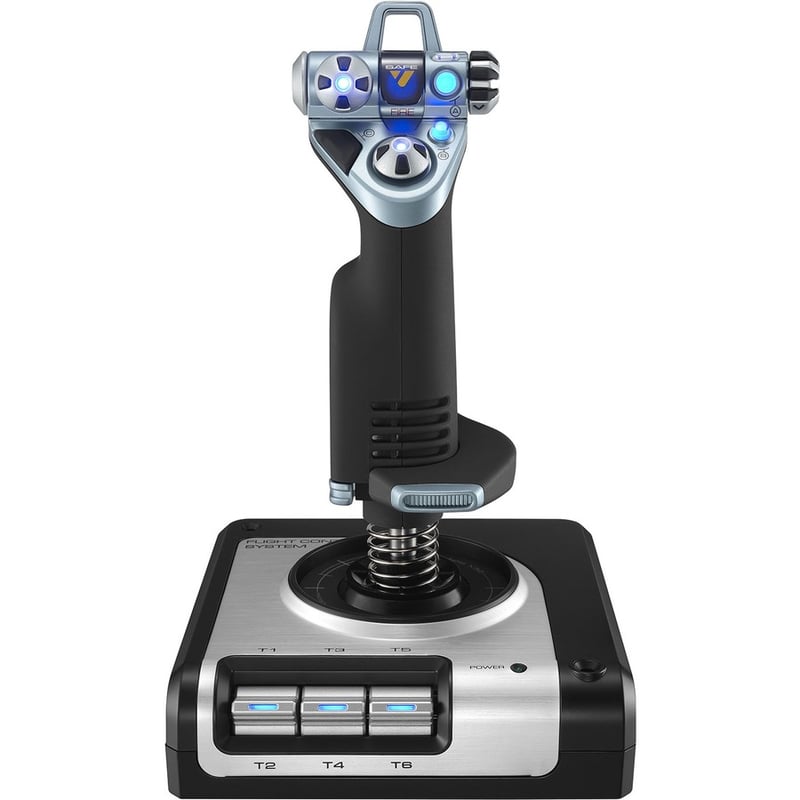 Saitek X52 H.O.T.A.S. Throttle and Stick Simulation Controller - Thumbnail 2