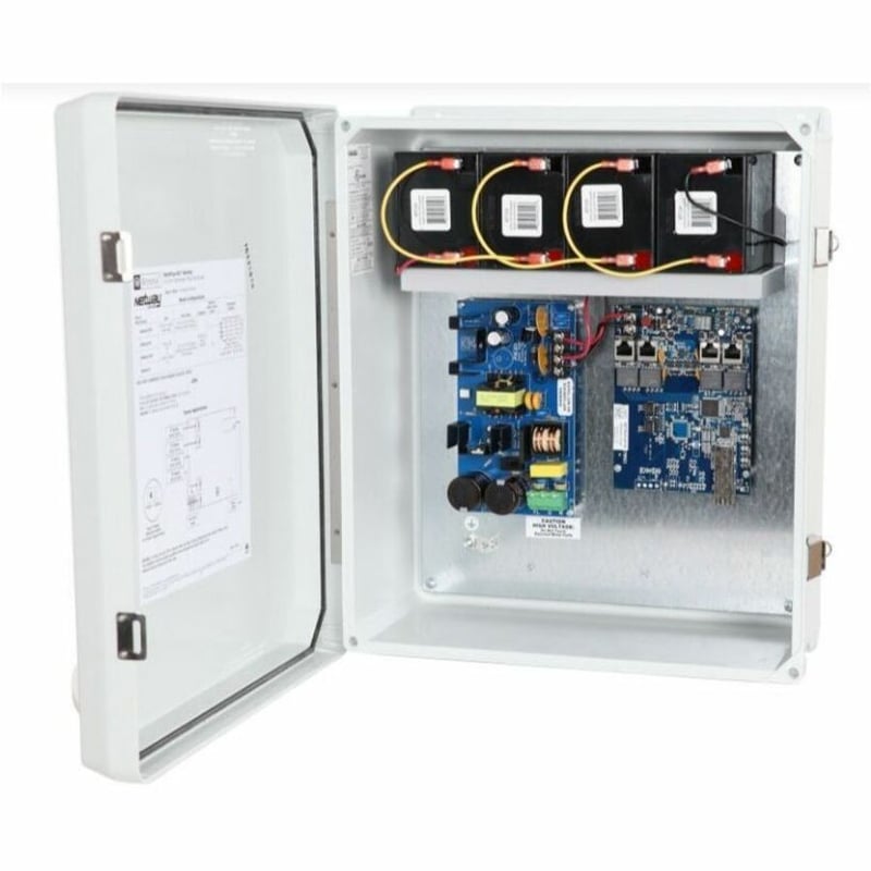 NetWay 4-Port PoE+ Hardened Switch - Thumbnail 2