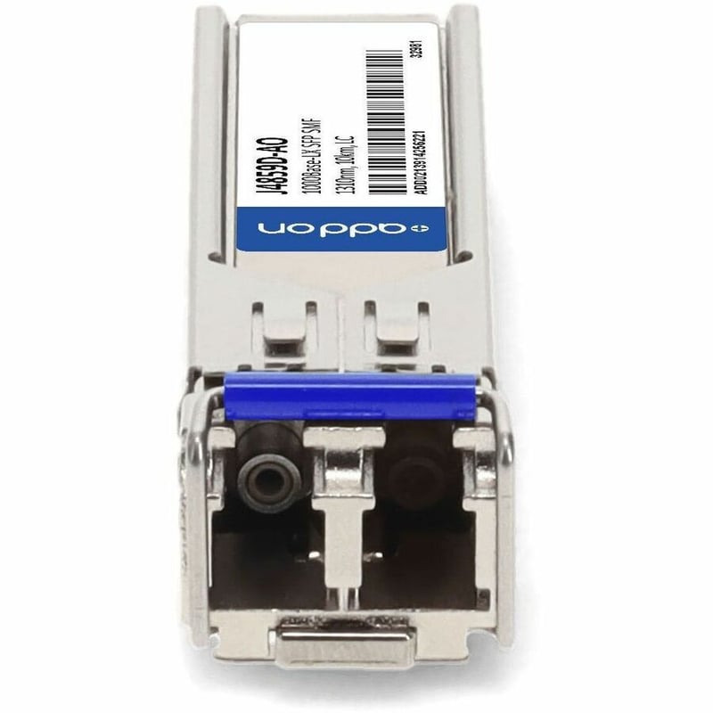 AddOn HP J4859D Compatible TAA Compliant 1000Base-LX SFP Transceiver (SMF, 1310nm, 10km, LC)
