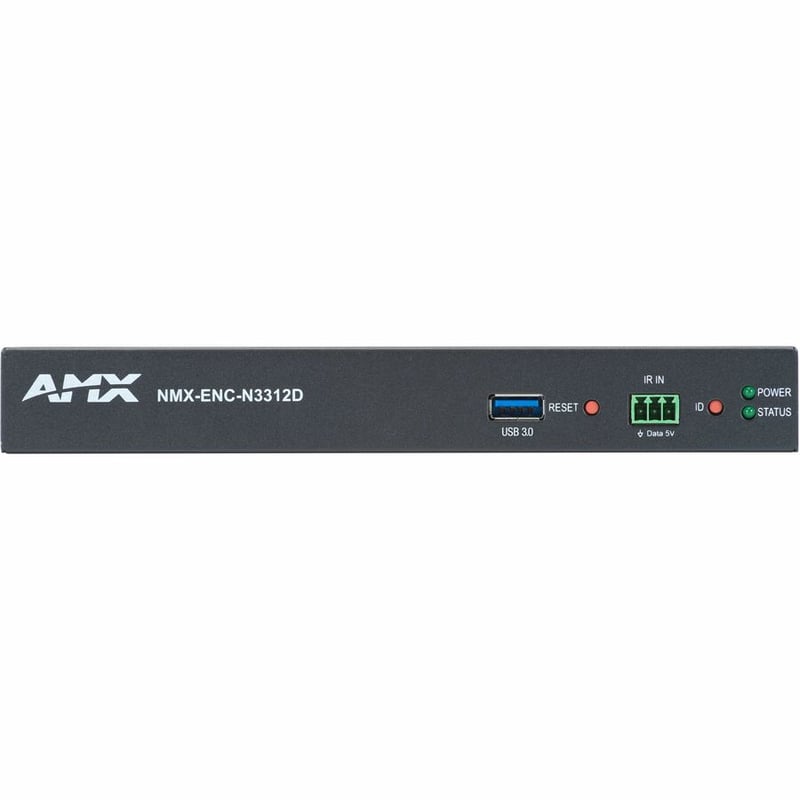 AMX 4K60 H.26x/Dante AV-H & H.26x Dual-Stream Encoder - Thumbnail 2
