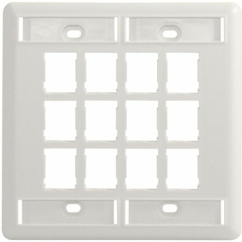 Ortronics Faceplate - Thumbnail 1