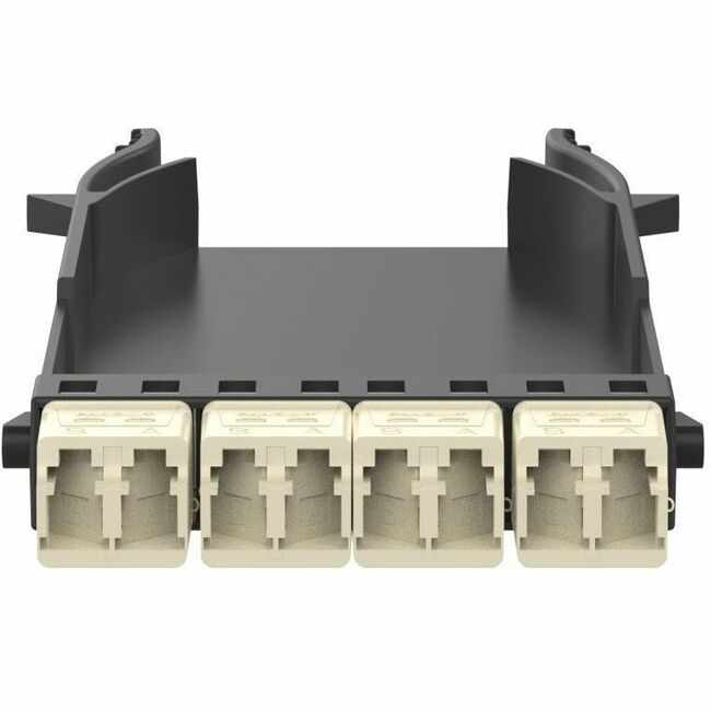 HD FLEX 4-PORT LC ADAPTER PANEL