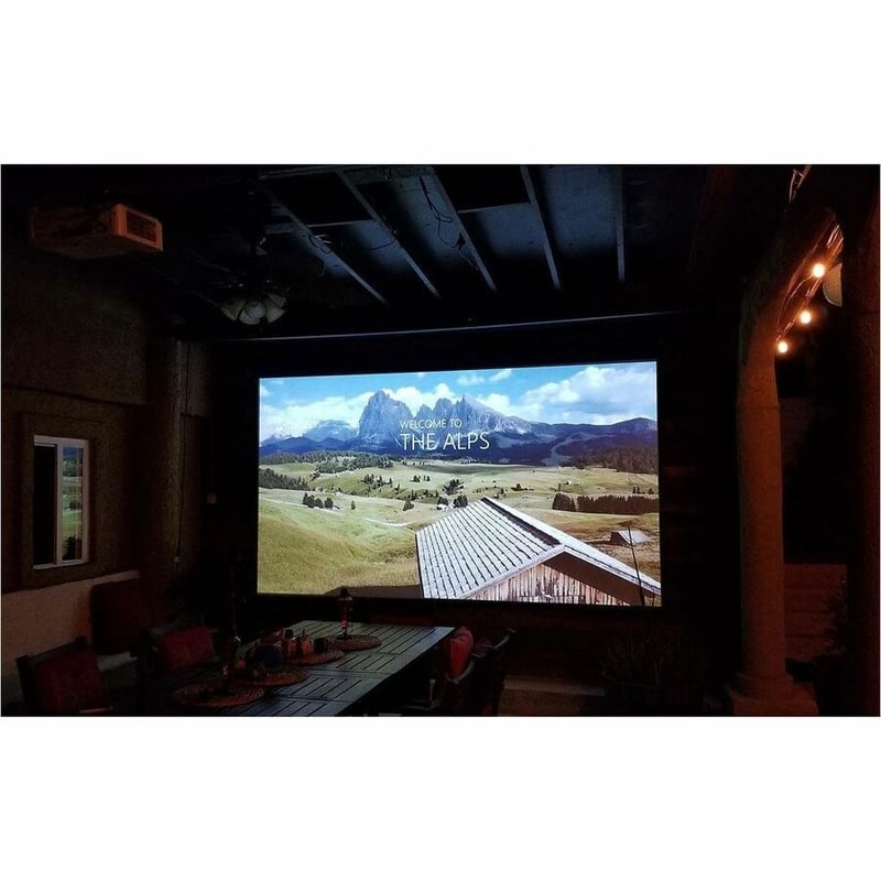 Elite Screens Spectrum ELECTRIC180H2 180" Electric Projection Screen - Thumbnail 5