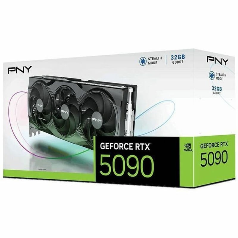 PNY GEFORCE RTX 5090 TRIPLE FAN US SHIP ONLY