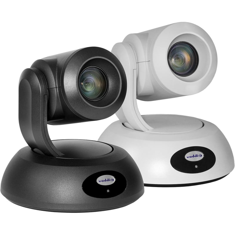 Vaddio RoboSHOT 30E HDBT OneLink Bridge PTZ Camera System - Includes PTZ and Interface - Thumbnail 1