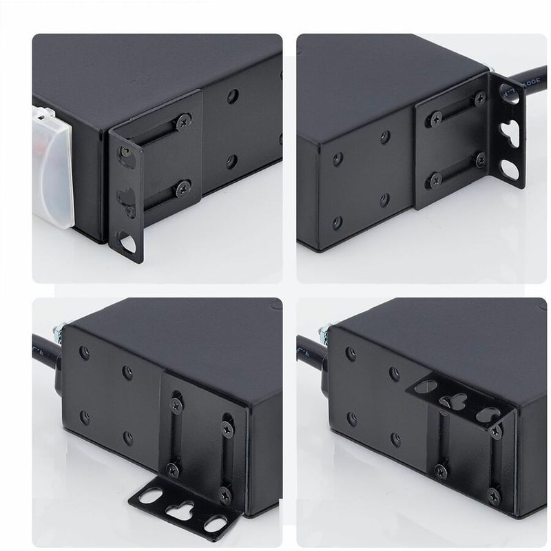 13-OUTLET RACKMOUNT PDU - 1U SERVER POWER STRIP FOR 19IN RACK - Thumbnail 5