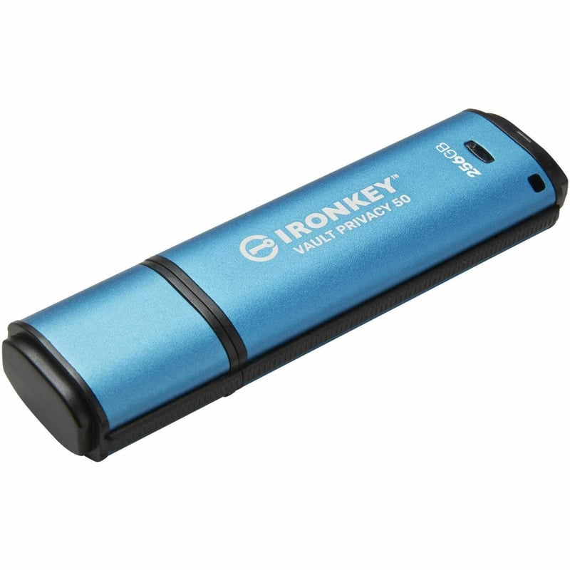 256GB IRONKEY VAULT PRIVACY 50 AES-256 ENCRYPTED FIPS 197 - Thumbnail 1