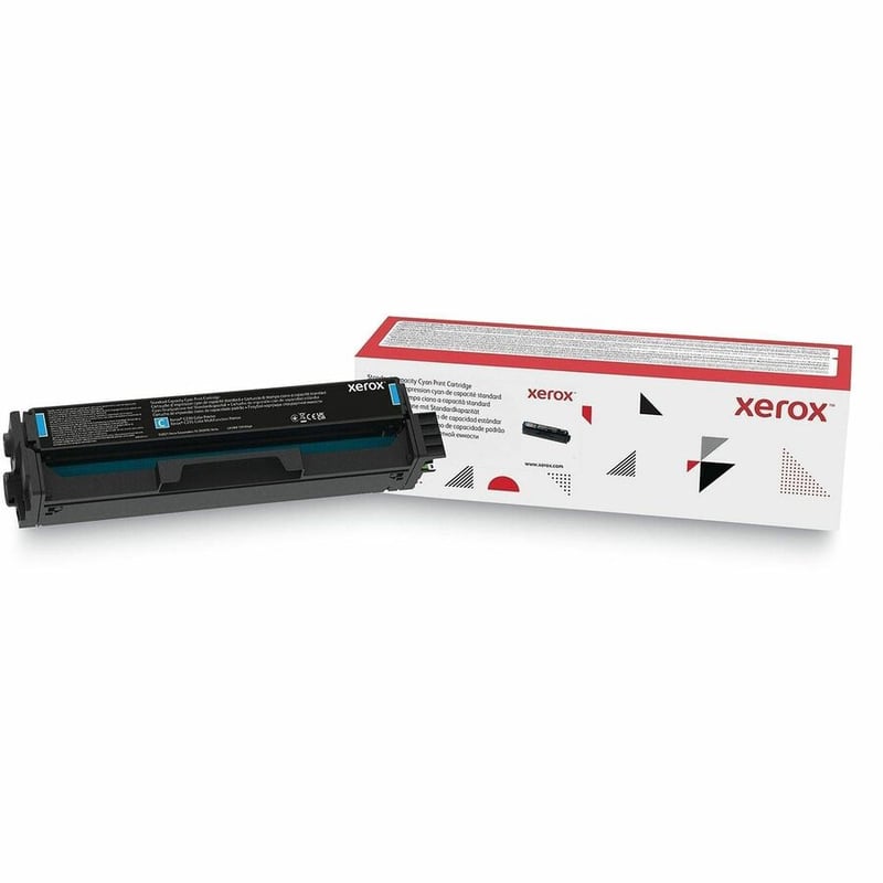 Xerox Original Standard Yield Laser Toner Cartridge - Cyan - 1 Pack - Thumbnail 5