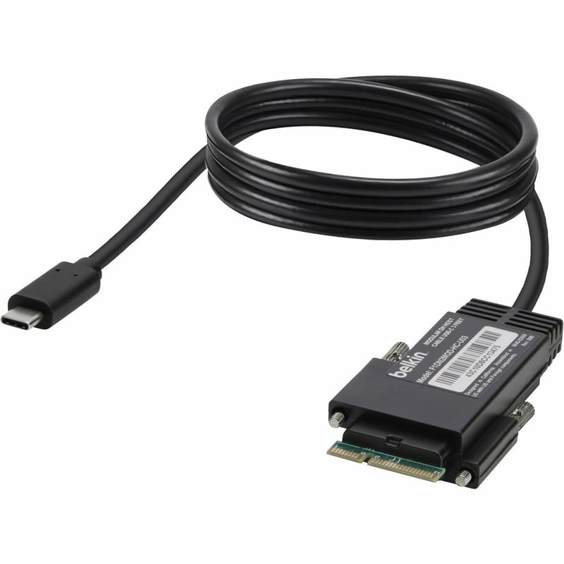Belkin Modular USB-C Dual-Head Host Cable, 3 ft - Thumbnail 1