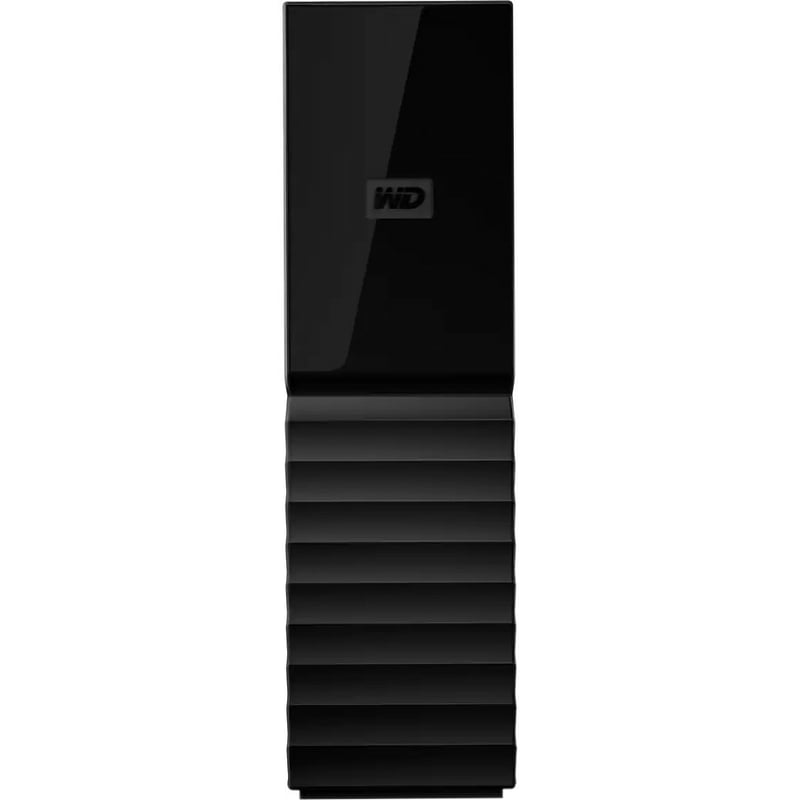 WD My Book WDBBGB0180HBK-NESN 18 TB Desktop Hard Drive - External